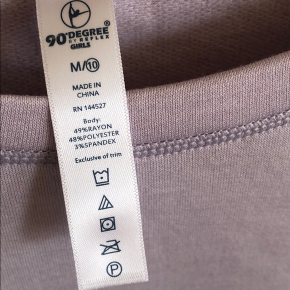 90 Degree by Reflex Girls Sweatshirt - Picture 3 of 5